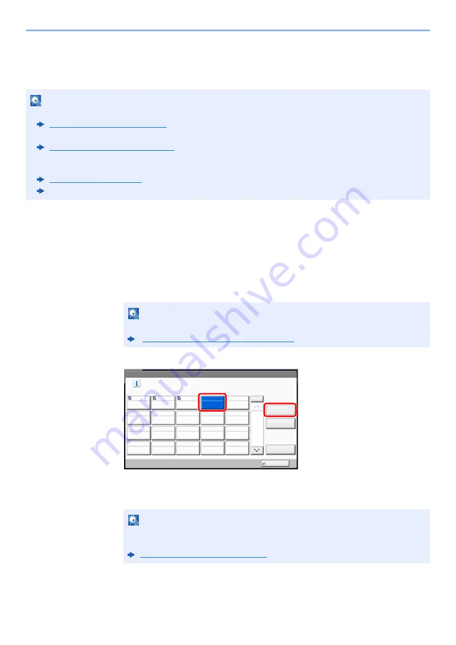 Olivetti d-COPIA5001MF Operation Manual Download Page 186