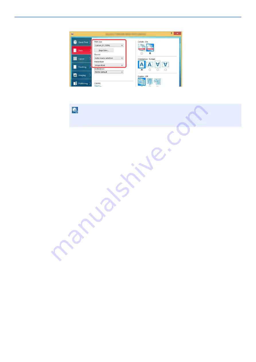 Olivetti d-COPIA5001MF Operation Manual Download Page 195