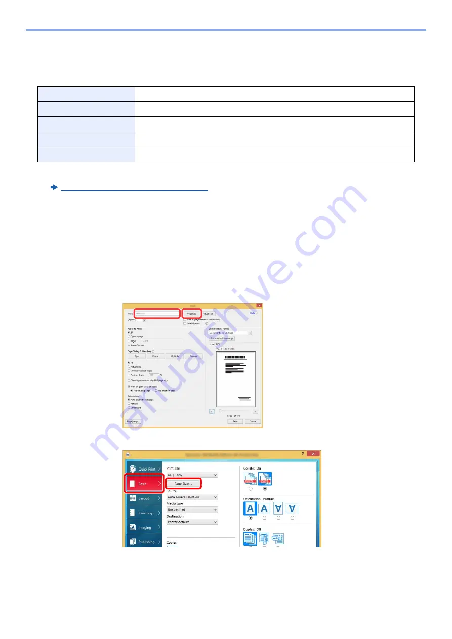 Olivetti d-COPIA5001MF Operation Manual Download Page 196