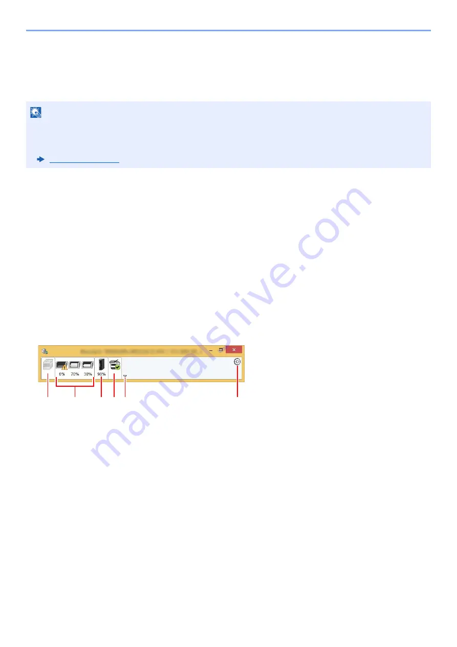 Olivetti d-COPIA5001MF Operation Manual Download Page 210