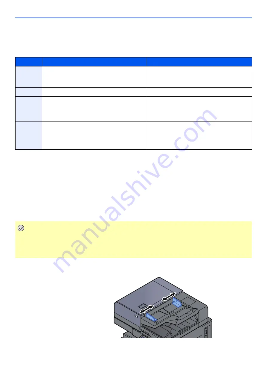 Olivetti d-COPIA5001MF Operation Manual Download Page 217