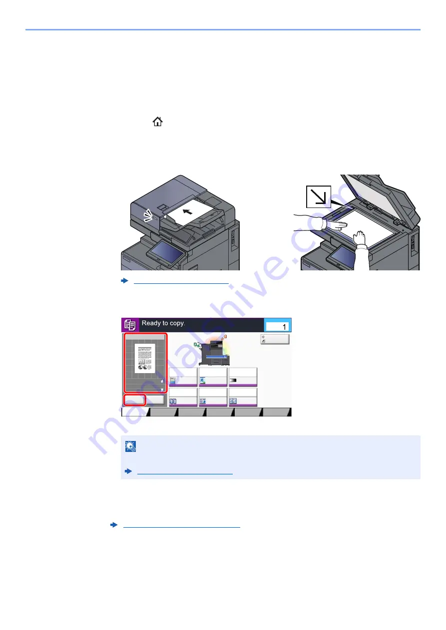 Olivetti d-COPIA5001MF Operation Manual Download Page 231