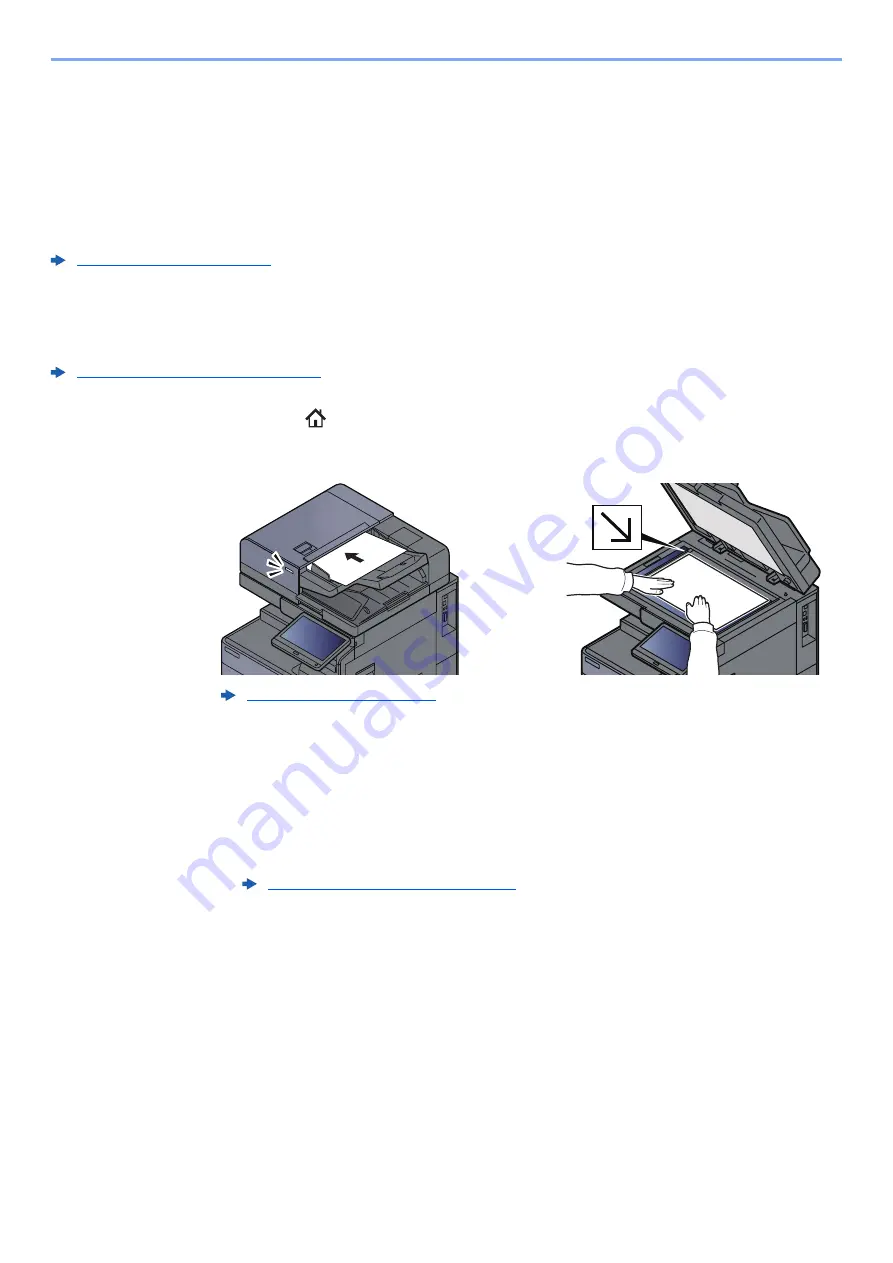 Olivetti d-COPIA5001MF Operation Manual Download Page 240