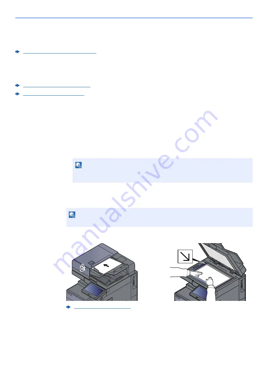 Olivetti d-COPIA5001MF Operation Manual Download Page 242