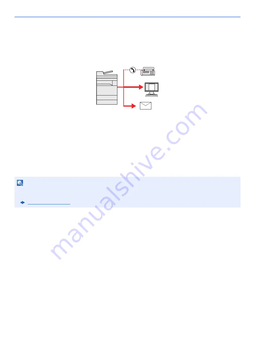 Olivetti d-COPIA5001MF Operation Manual Download Page 251