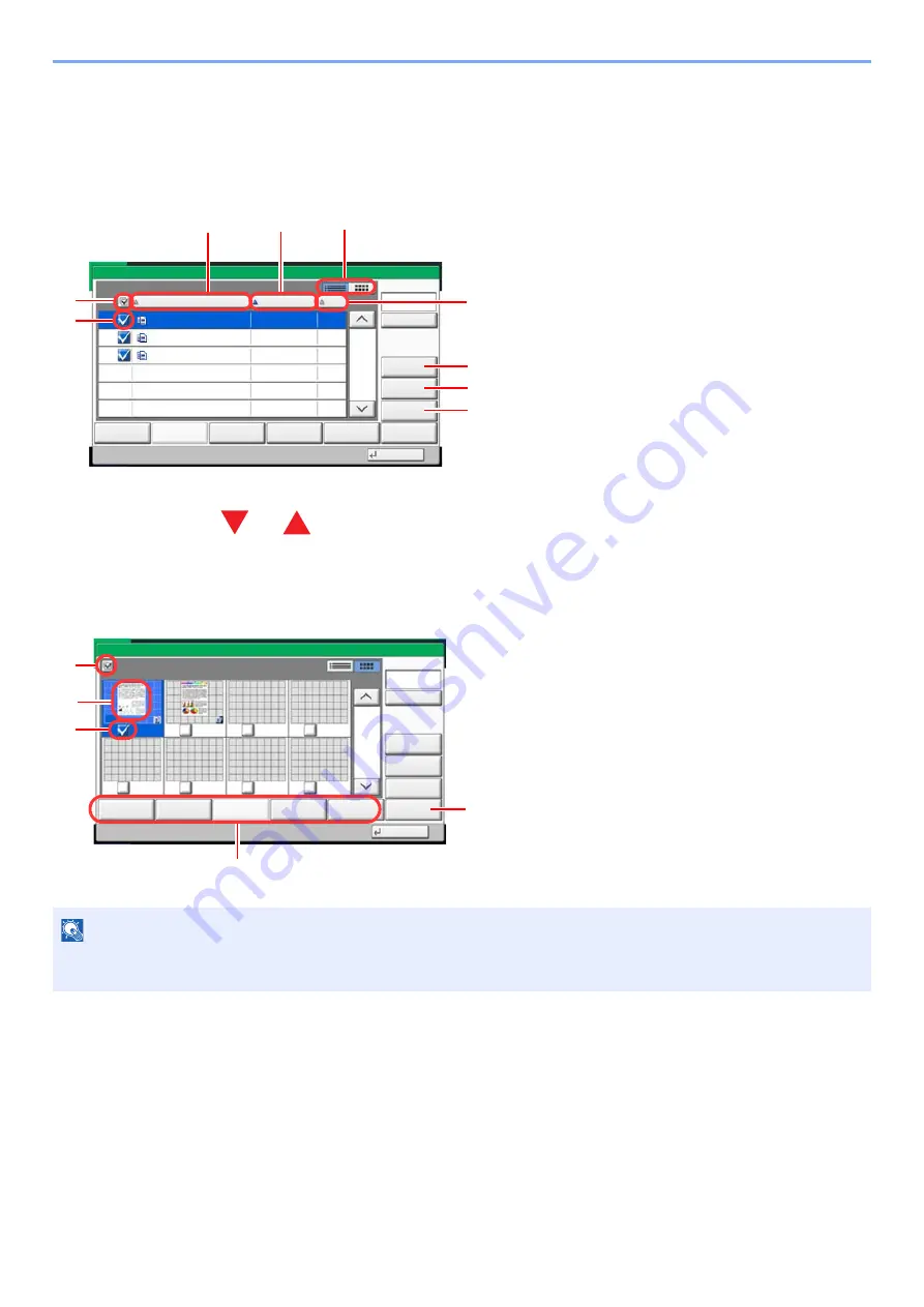 Olivetti d-COPIA5001MF Operation Manual Download Page 266