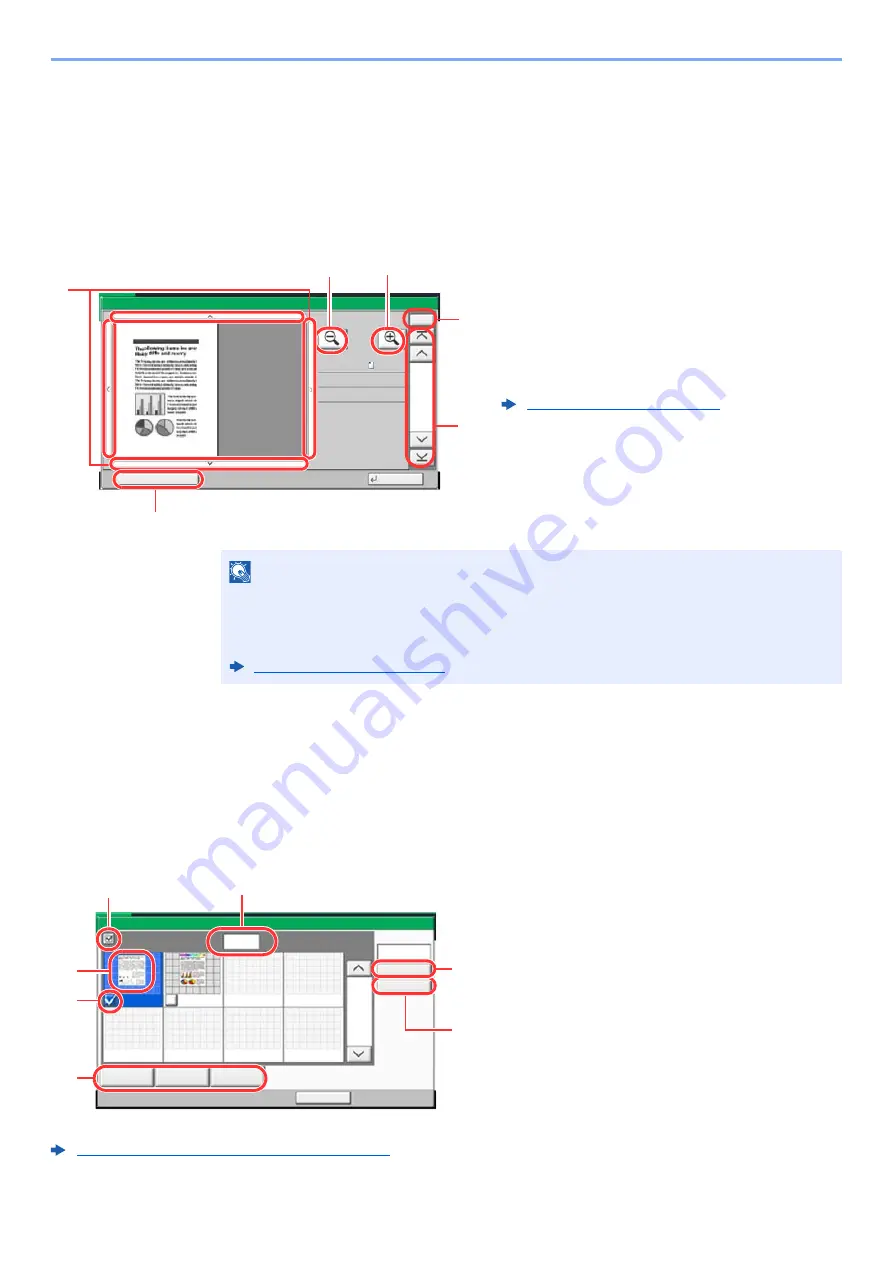 Olivetti d-COPIA5001MF Operation Manual Download Page 268