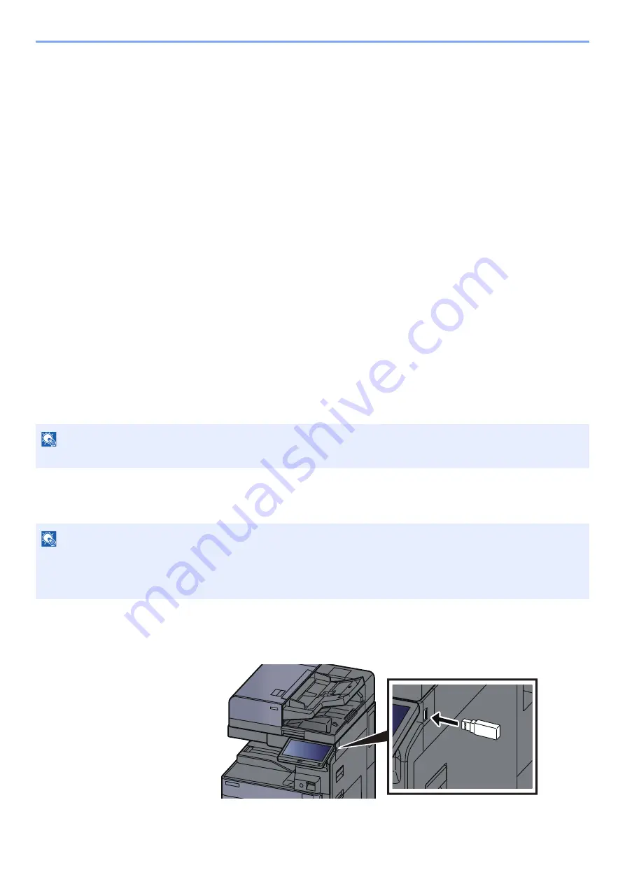 Olivetti d-COPIA5001MF Operation Manual Download Page 281