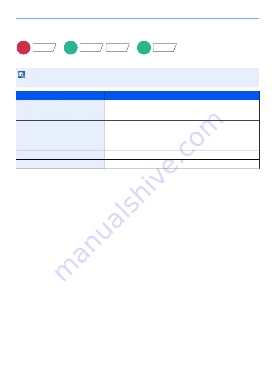 Olivetti d-COPIA5001MF Operation Manual Download Page 323