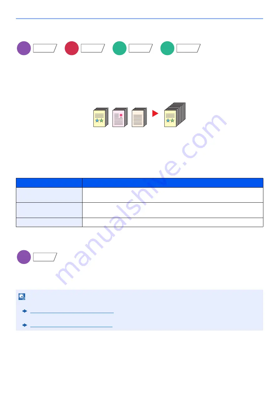 Olivetti d-COPIA5001MF Operation Manual Download Page 355