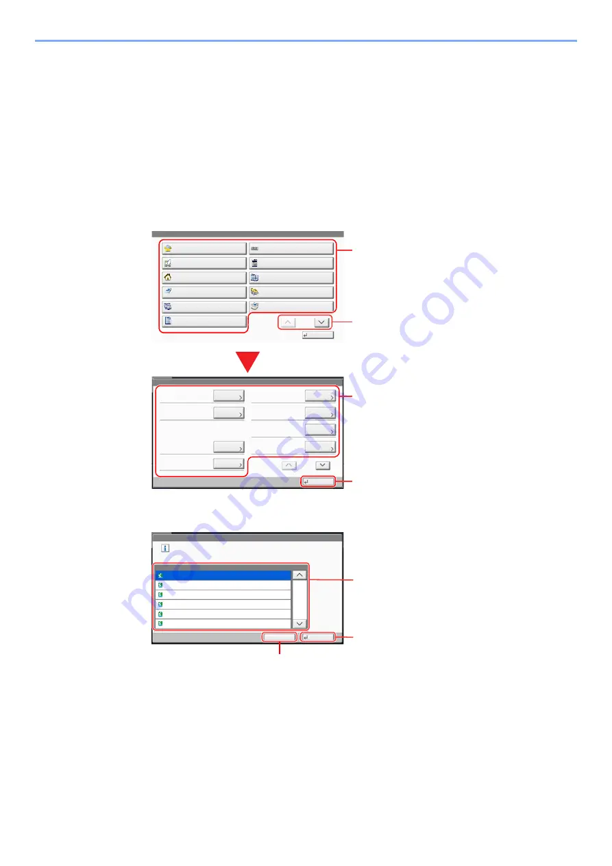 Olivetti d-COPIA5001MF Operation Manual Download Page 387