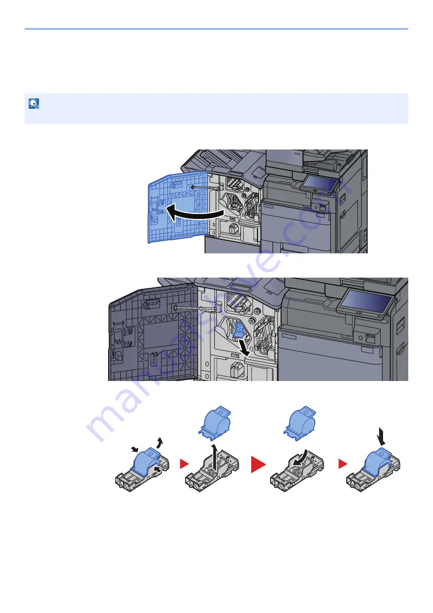 Olivetti d-COPIA5001MF Operation Manual Download Page 536