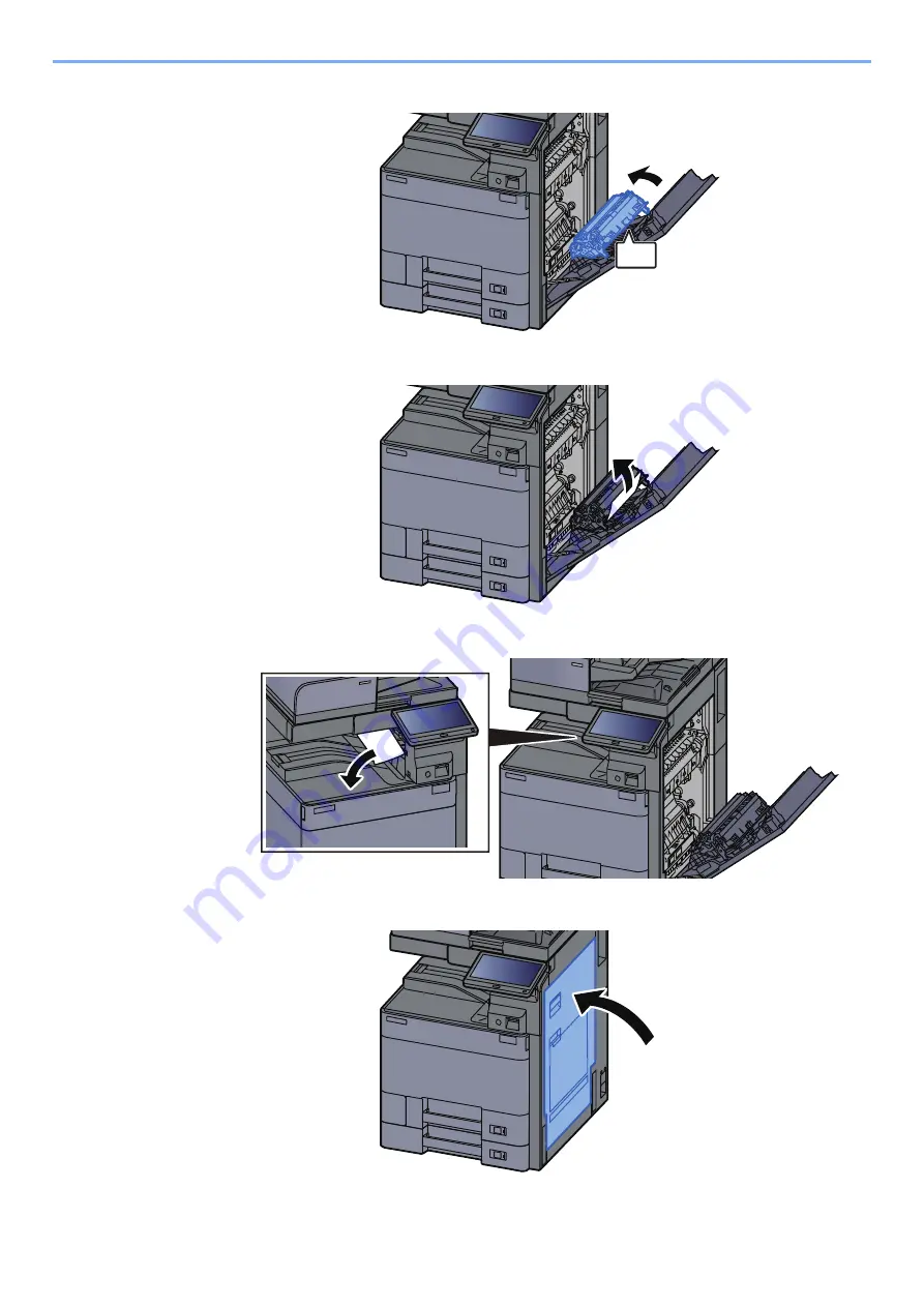 Olivetti d-COPIA5001MF Operation Manual Download Page 600