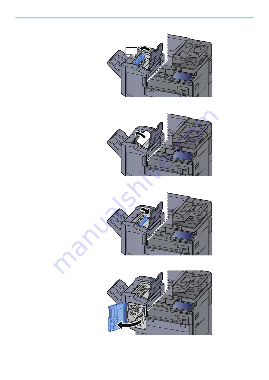 Olivetti d-COPIA5001MF Operation Manual Download Page 611