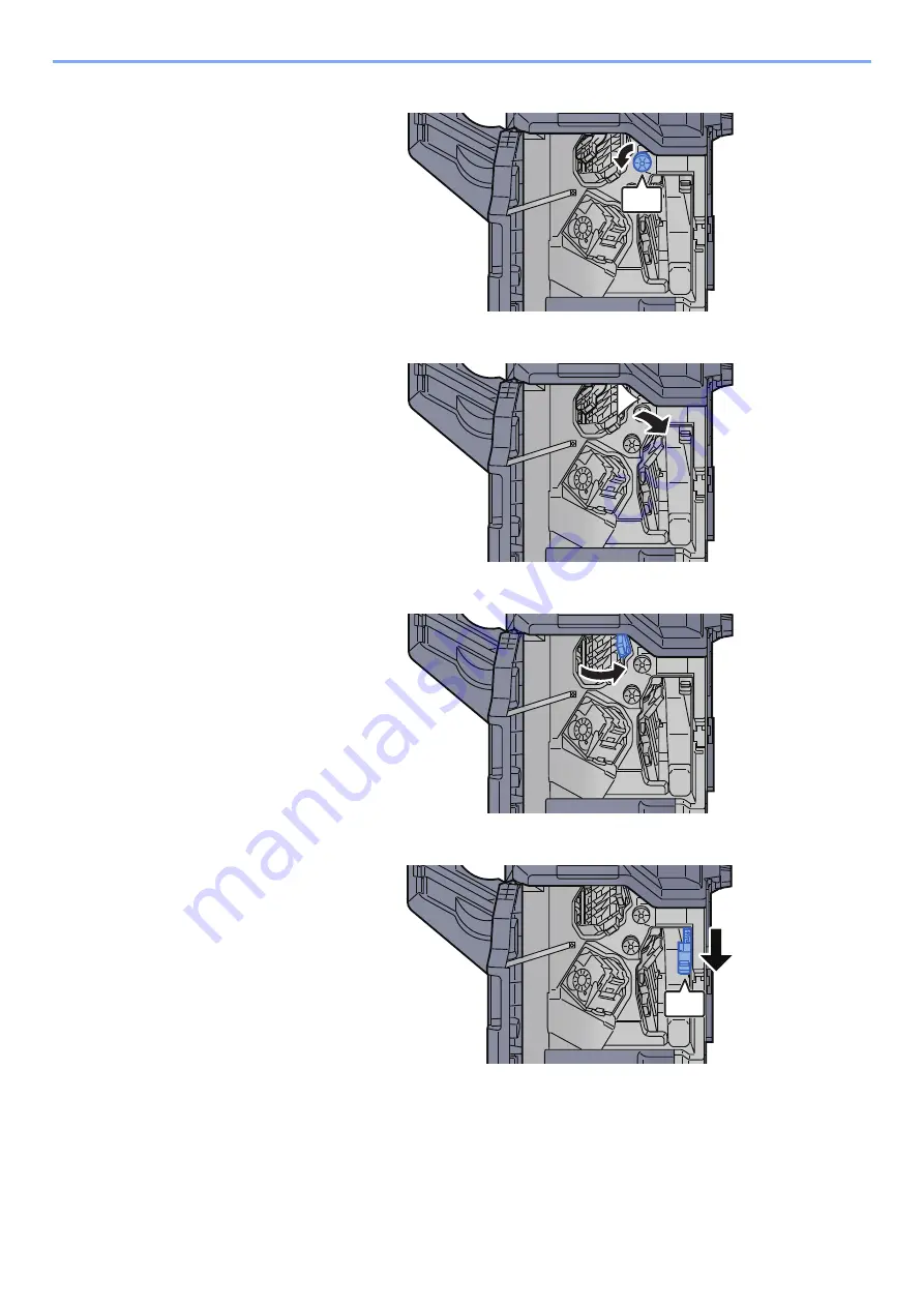 Olivetti d-COPIA5001MF Operation Manual Download Page 619