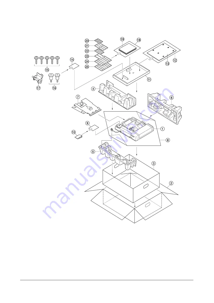 Olivetti DP-670 Service Manual Download Page 18