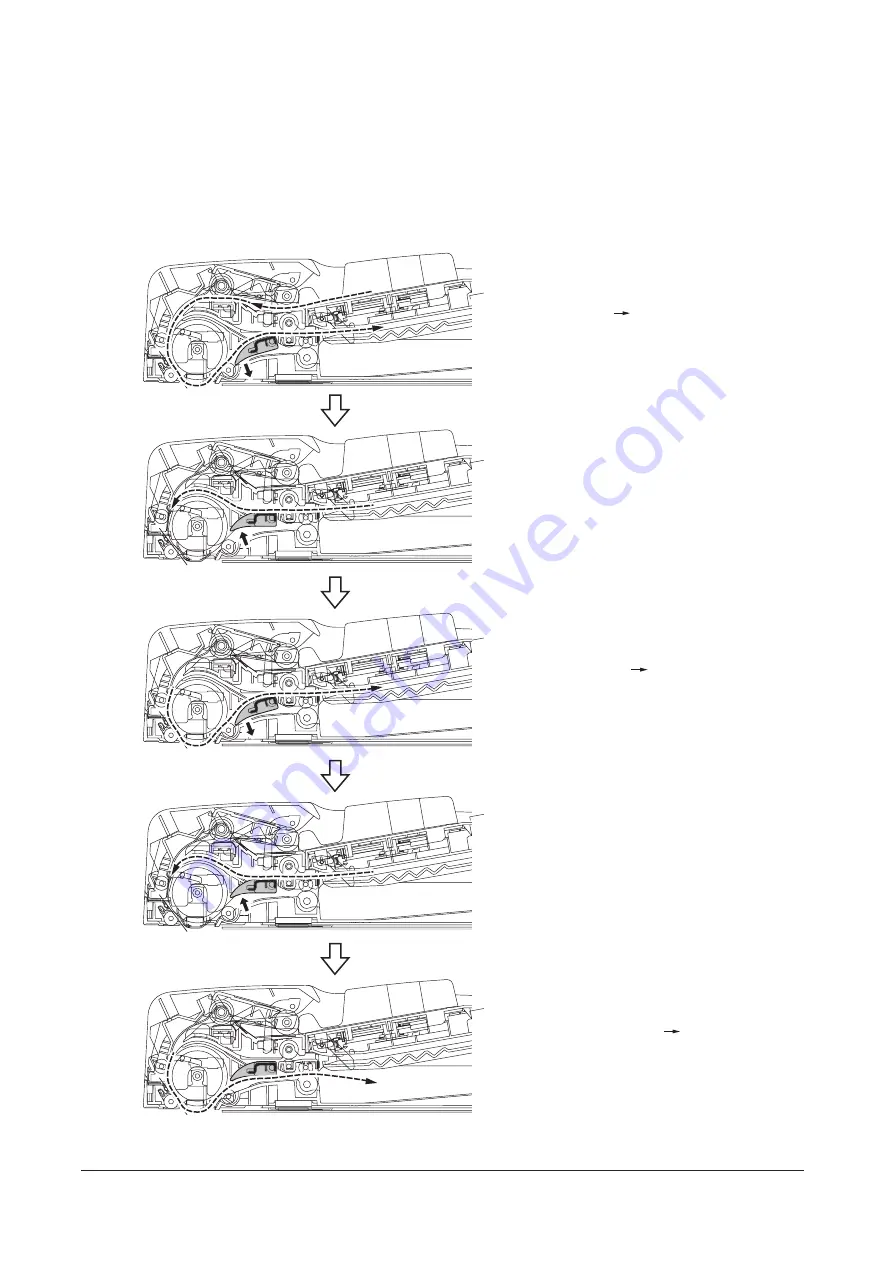 Olivetti DP-670 Service Manual Download Page 89