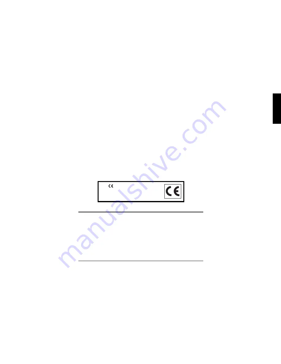 Olivetti ECR 2100 Instructions Manual Download Page 3