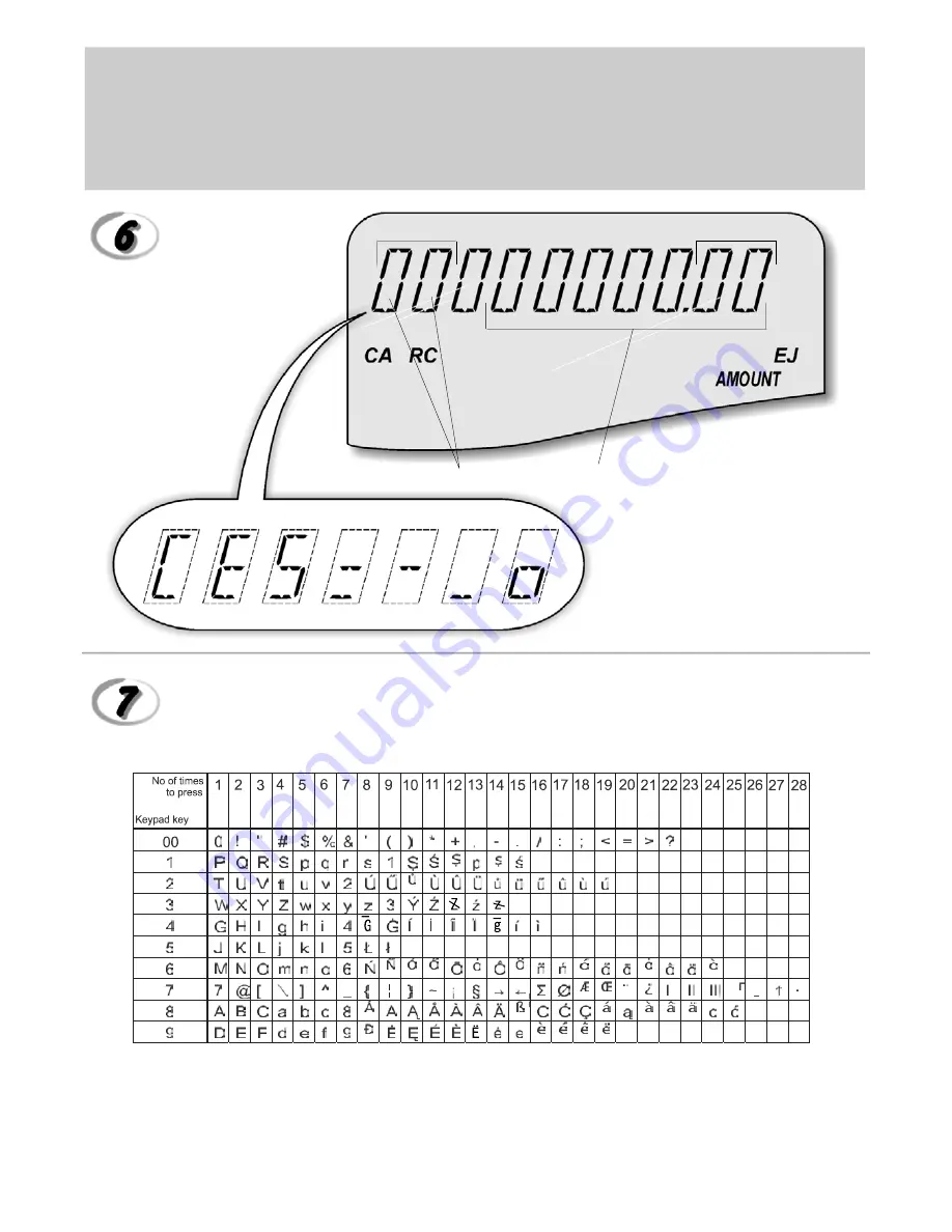 Olivetti ECR 6700 Скачать руководство пользователя страница 34