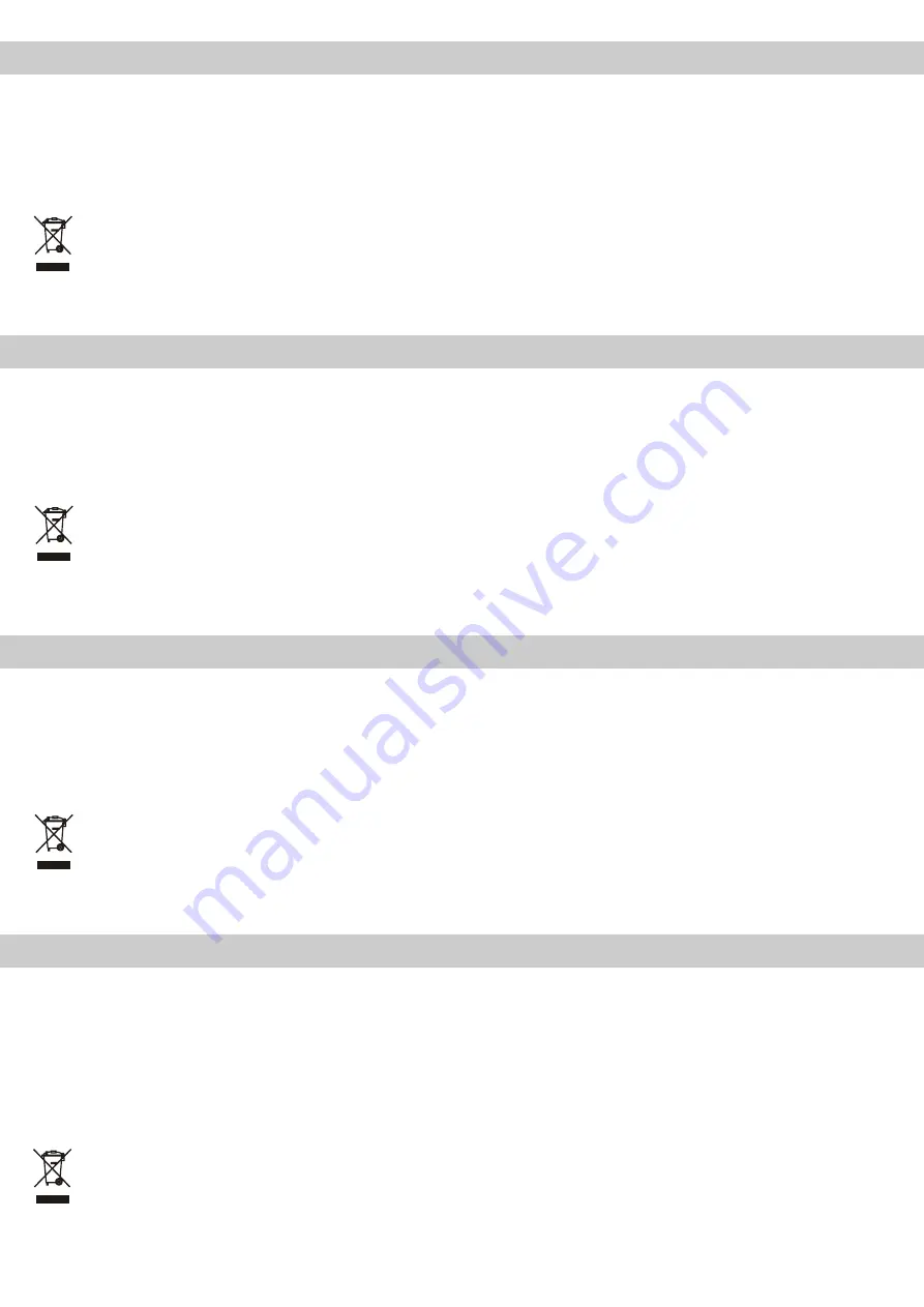 Olivetti ECR 7790 Quick Manual Download Page 21