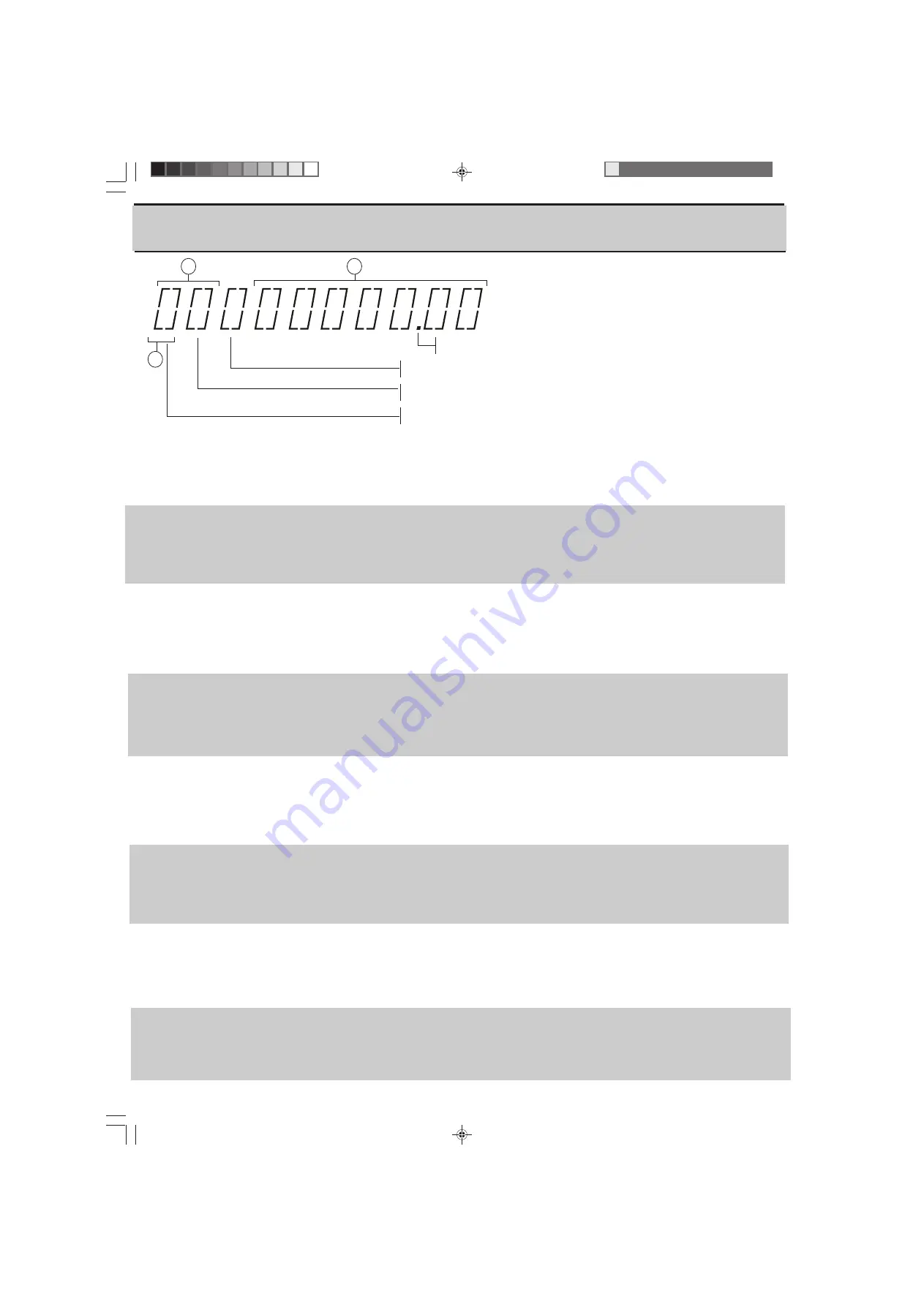 Olivetti ECR 7790 Quick Manual Download Page 24