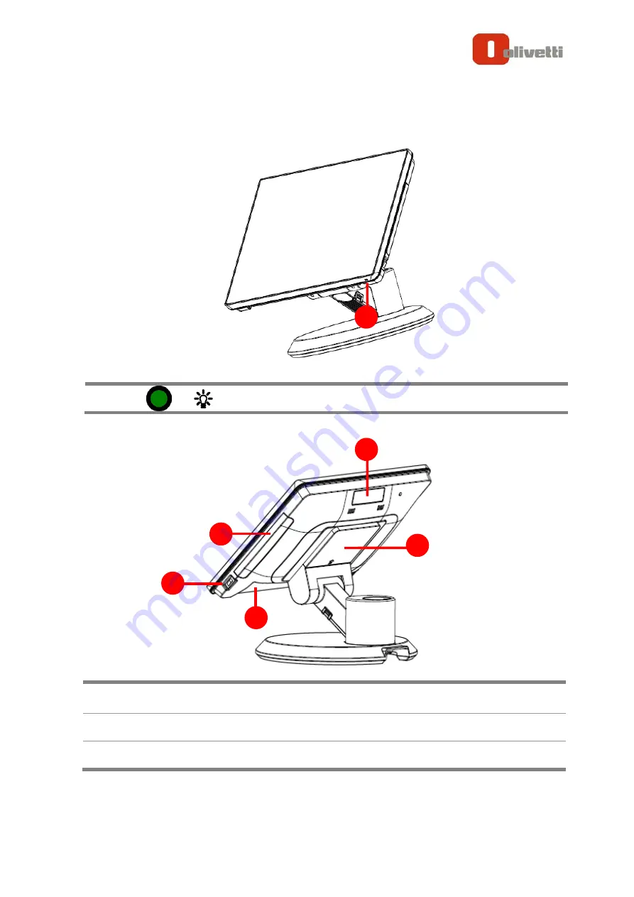 Olivetti EXPLOR@460 User Manual Download Page 5