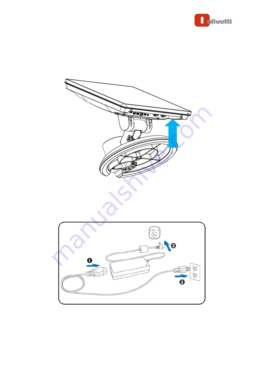 Olivetti EXPLOR@460 User Manual Download Page 7