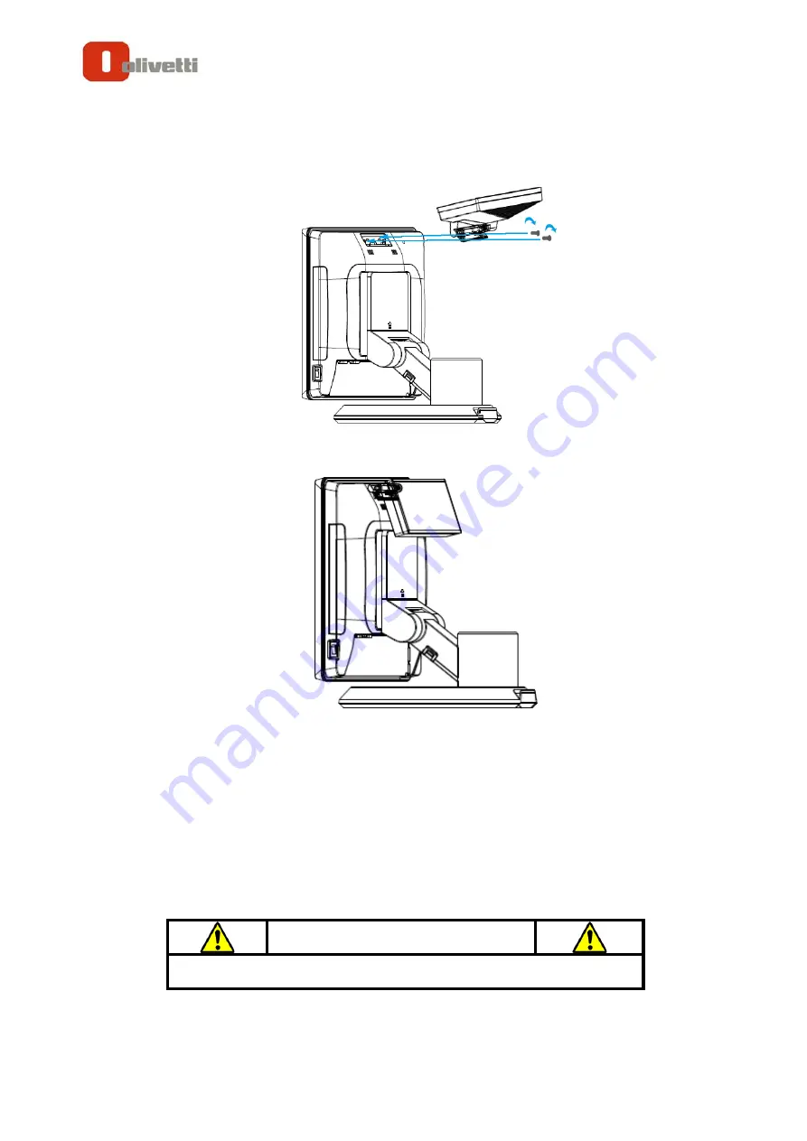 Olivetti EXPLOR@460 User Manual Download Page 10