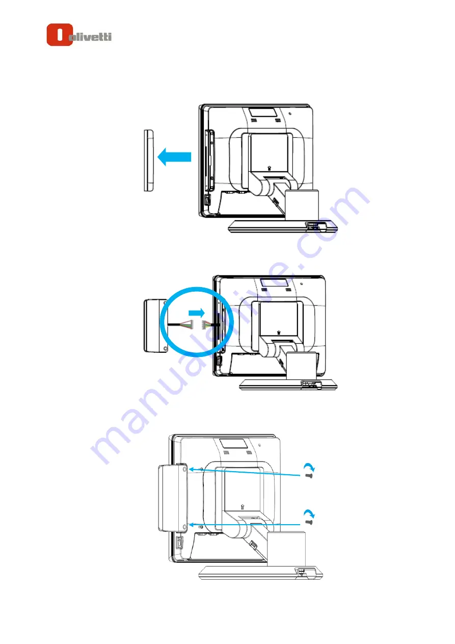 Olivetti EXPLOR@460 User Manual Download Page 16