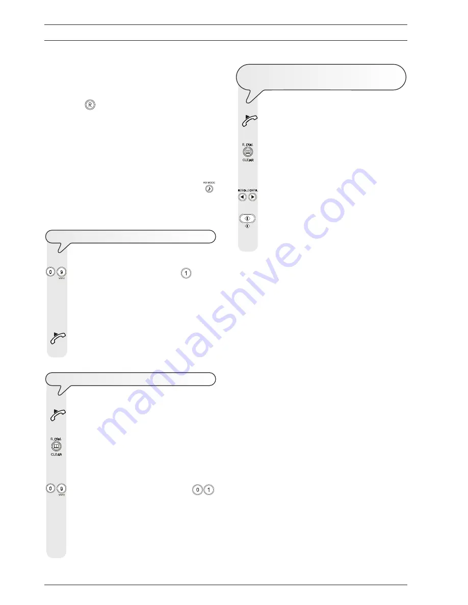 Olivetti Fax-Lab 200 Instruction Manual Download Page 26