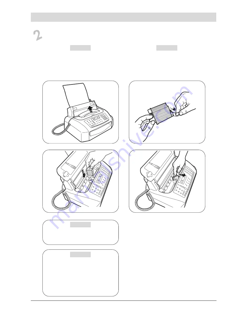 Olivetti Fax-Lab 210 Instructions Manual Download Page 13