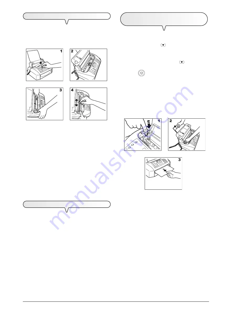 Olivetti Fax-Lab 210 Instructions Manual Download Page 55