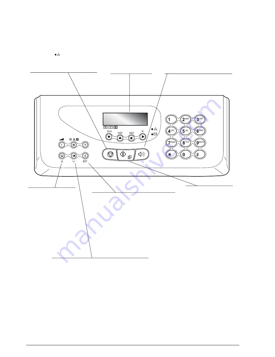 Olivetti Fax-Lab 470 Instructions Manual Download Page 18