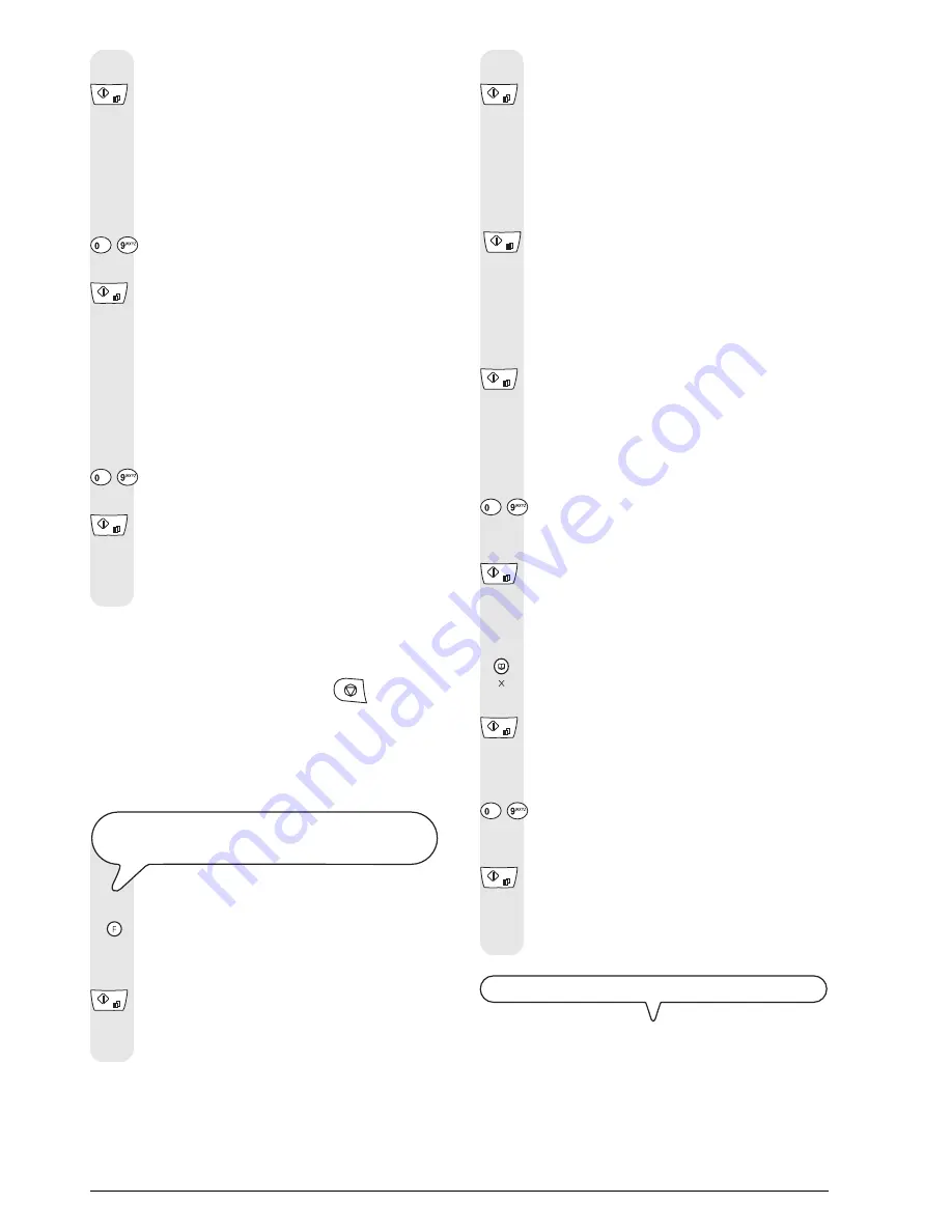 Olivetti Fax-Lab 470 Instructions Manual Download Page 22