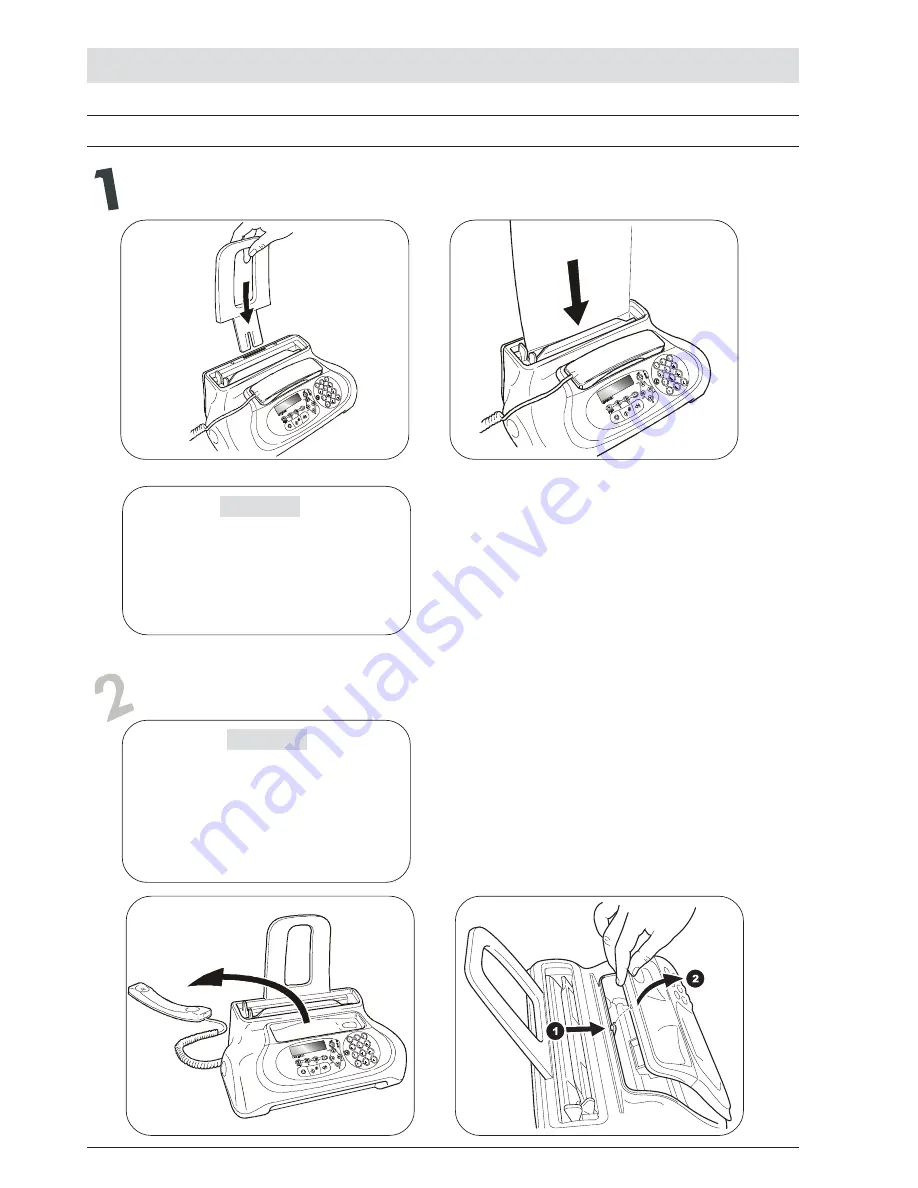 Olivetti Fax-Lab S101 Скачать руководство пользователя страница 14