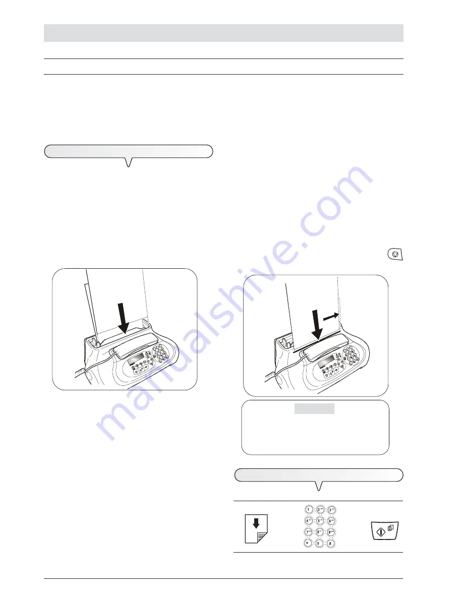 Olivetti Fax-Lab S120 Скачать руководство пользователя страница 16