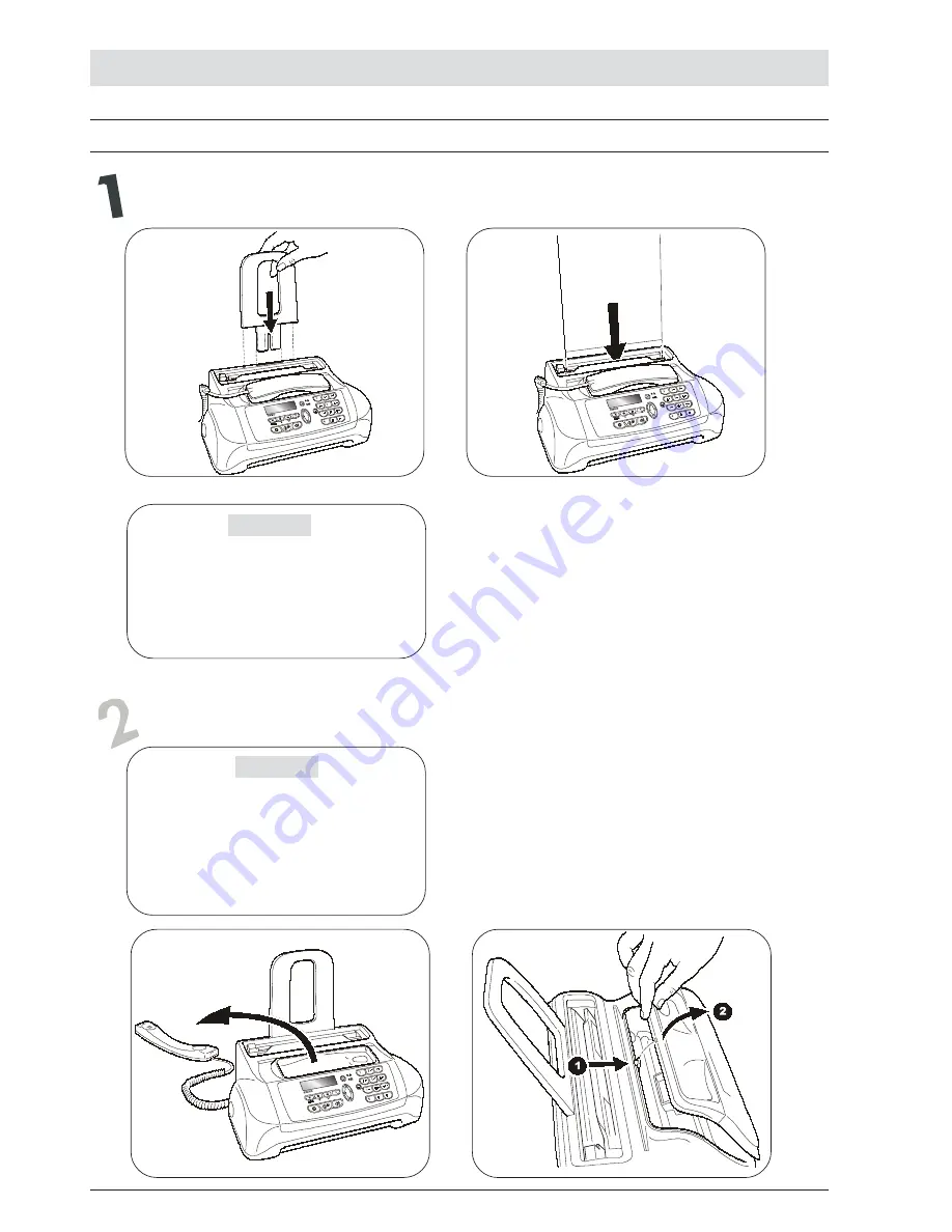 Olivetti Fax-Lab S95 Скачать руководство пользователя страница 14