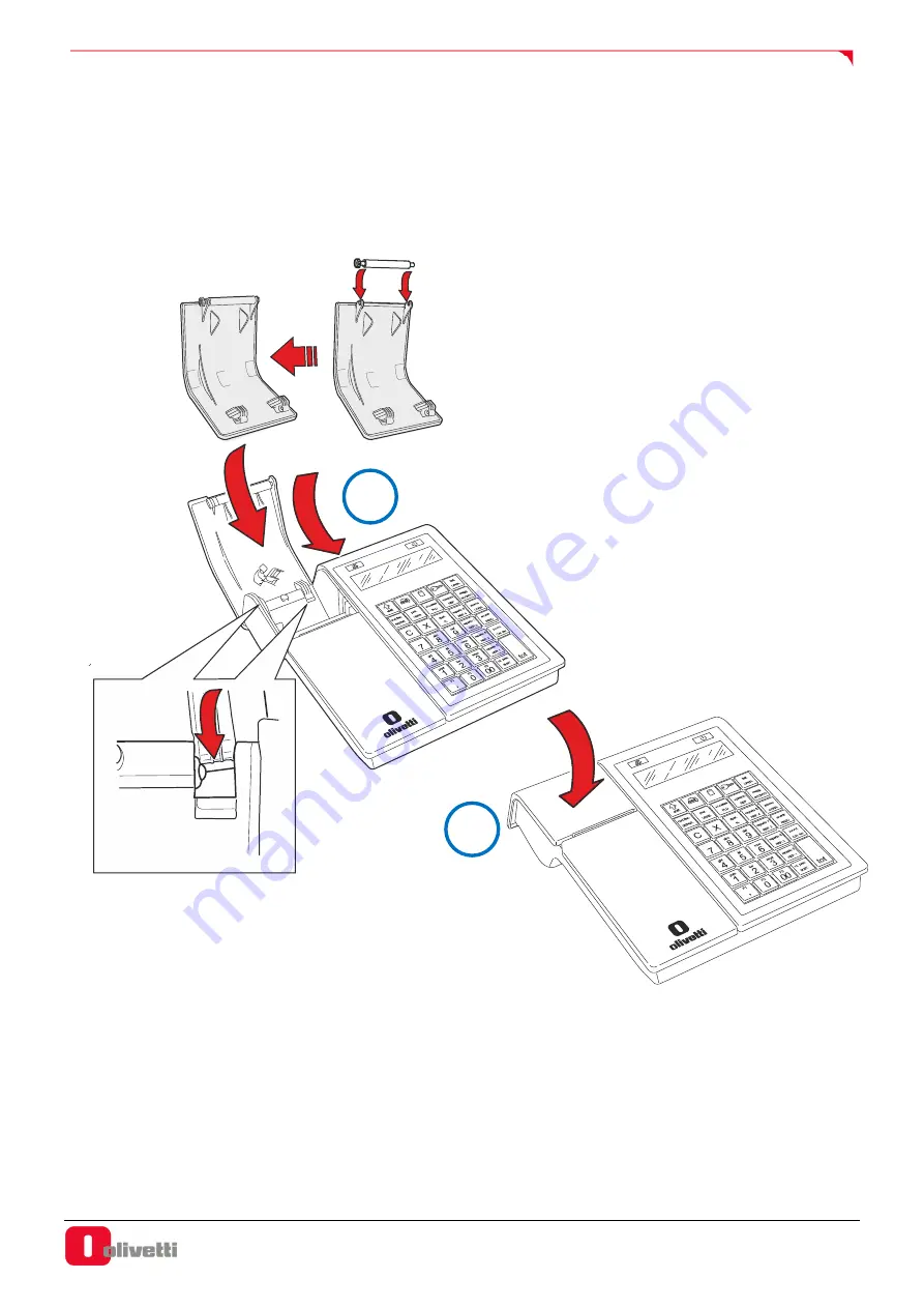 Olivetti Form200 Скачать руководство пользователя страница 7