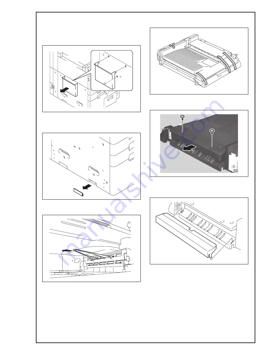 Olivetti FS-527 Installation Manual Download Page 13