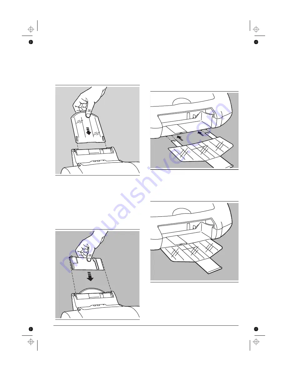 Olivetti JP 883 User Manual Download Page 8