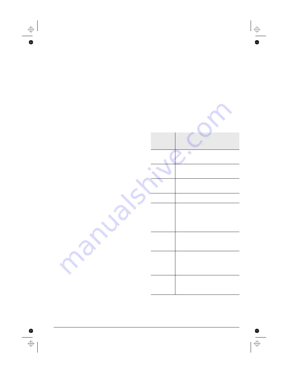 Olivetti JP 883 User Manual Download Page 30