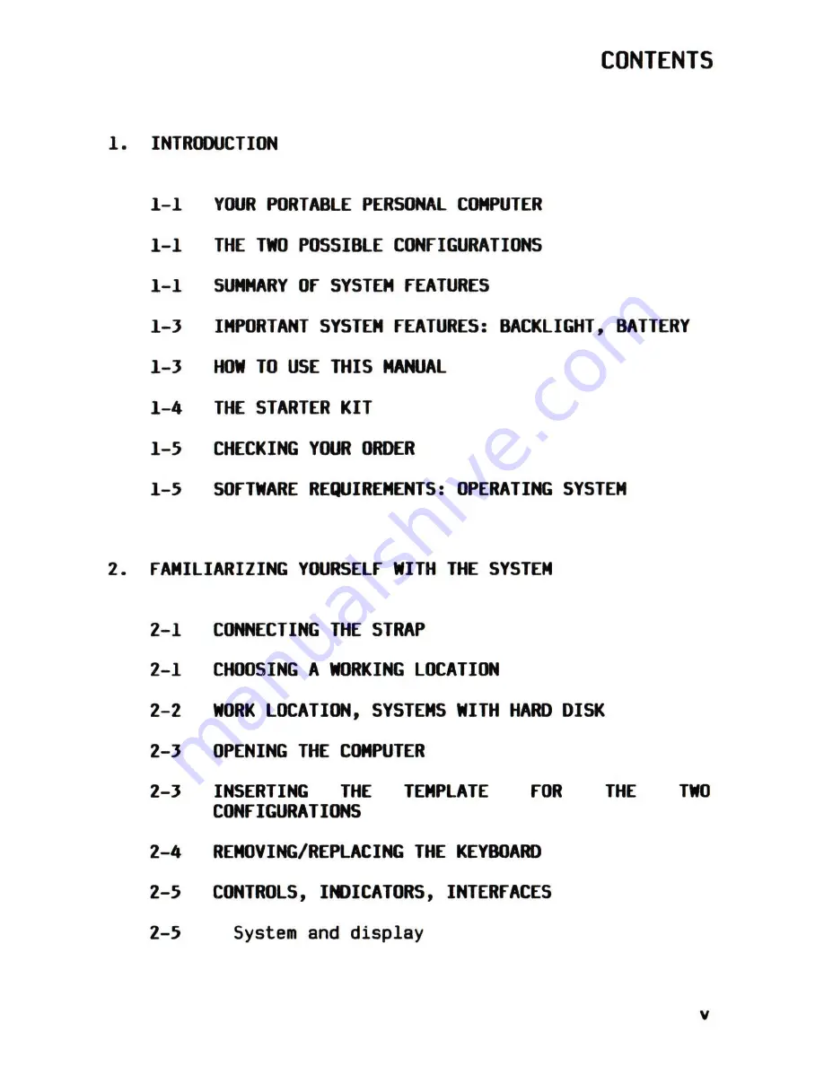 Olivetti M15 Plus Installation And Operation Manual Download Page 7