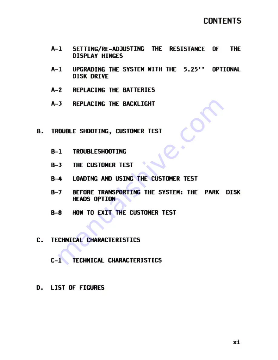 Olivetti M15 Plus Installation And Operation Manual Download Page 13