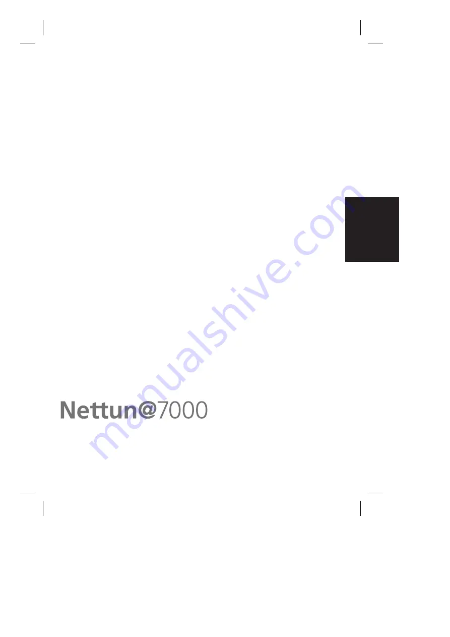 Olivetti Nettuna 7000 Quick Manual Download Page 53