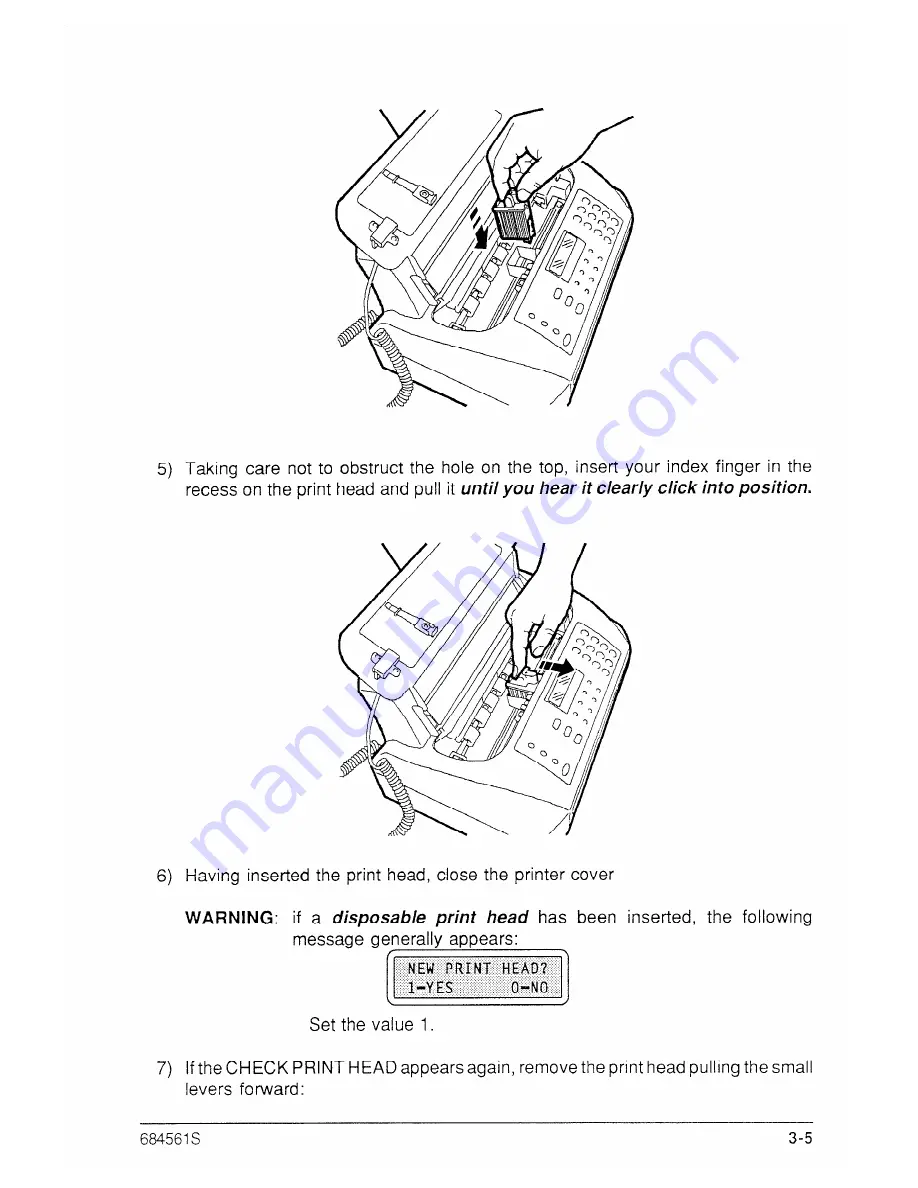 Olivetti OFX 500 LINKFAX Service Manual Download Page 41