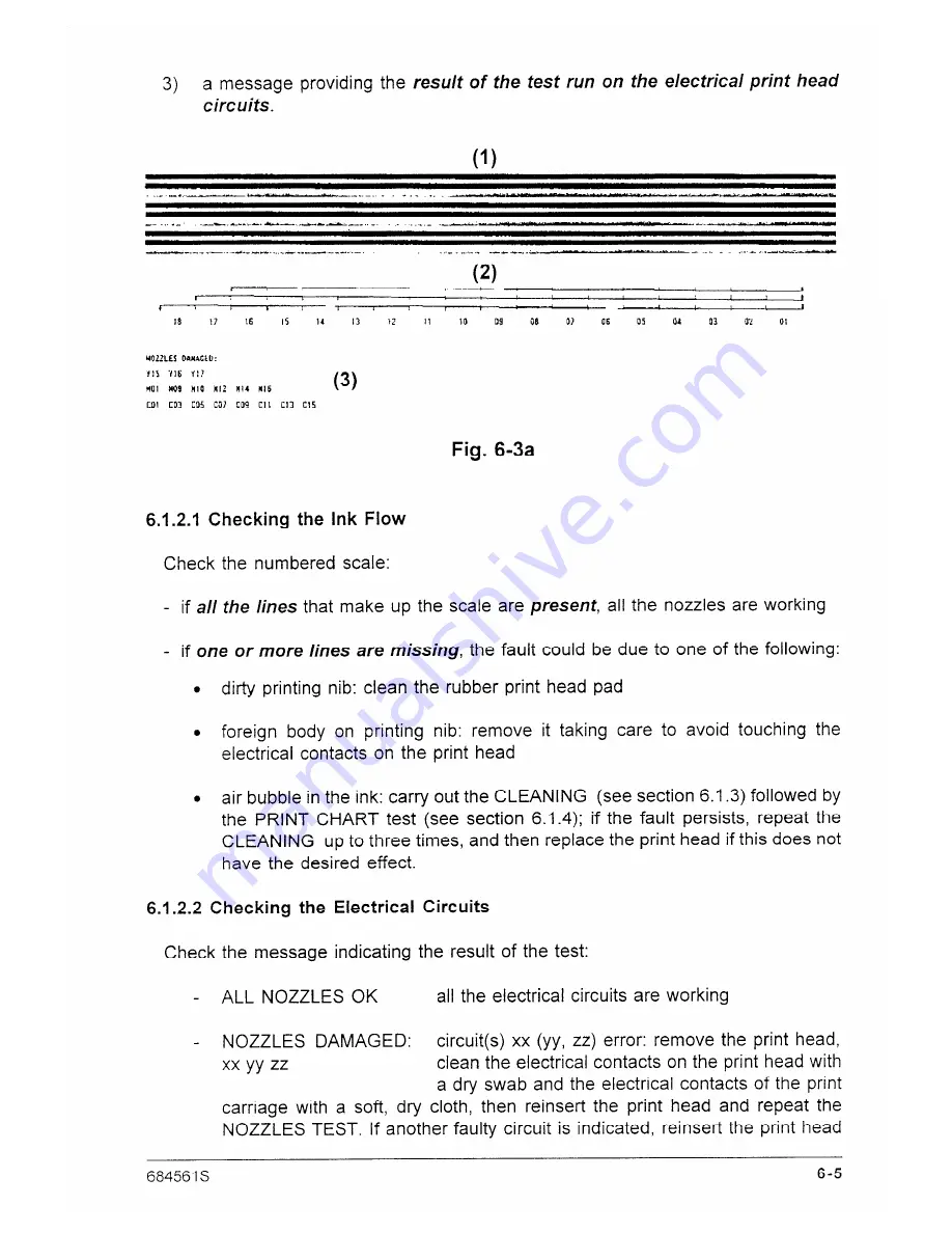 Olivetti OFX 500 LINKFAX Service Manual Download Page 117