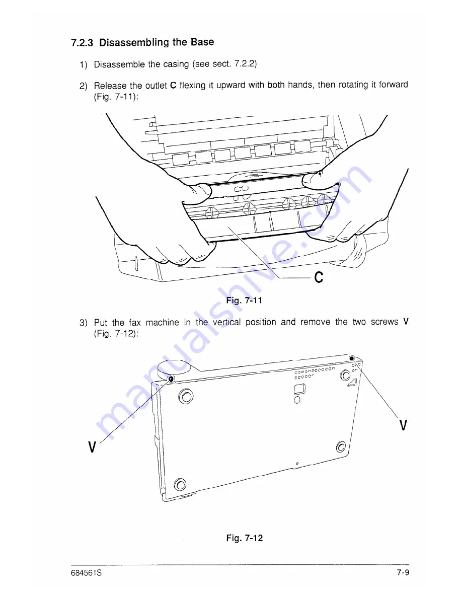 Olivetti OFX 500 LINKFAX Скачать руководство пользователя страница 133