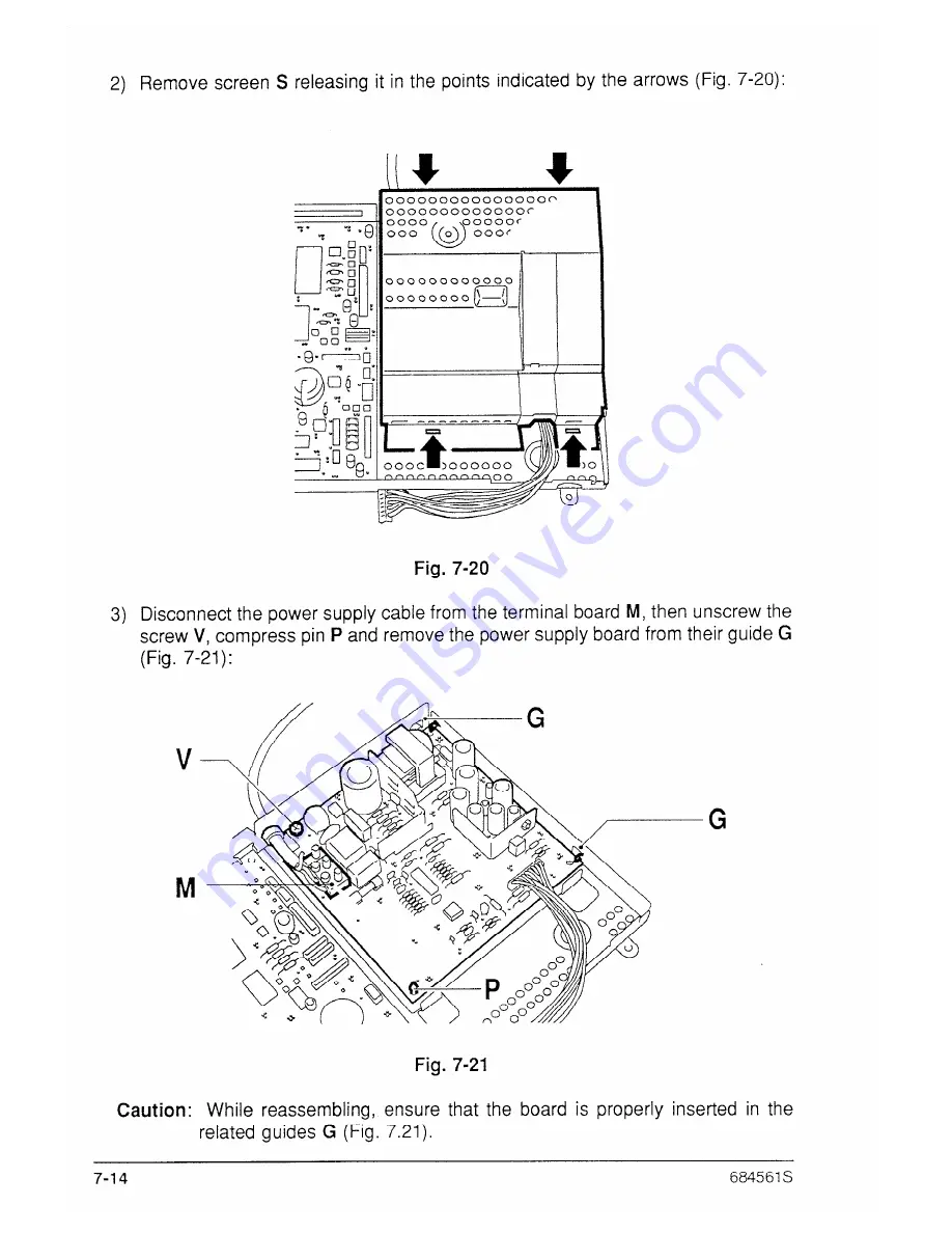 Olivetti OFX 500 LINKFAX Service Manual Download Page 138