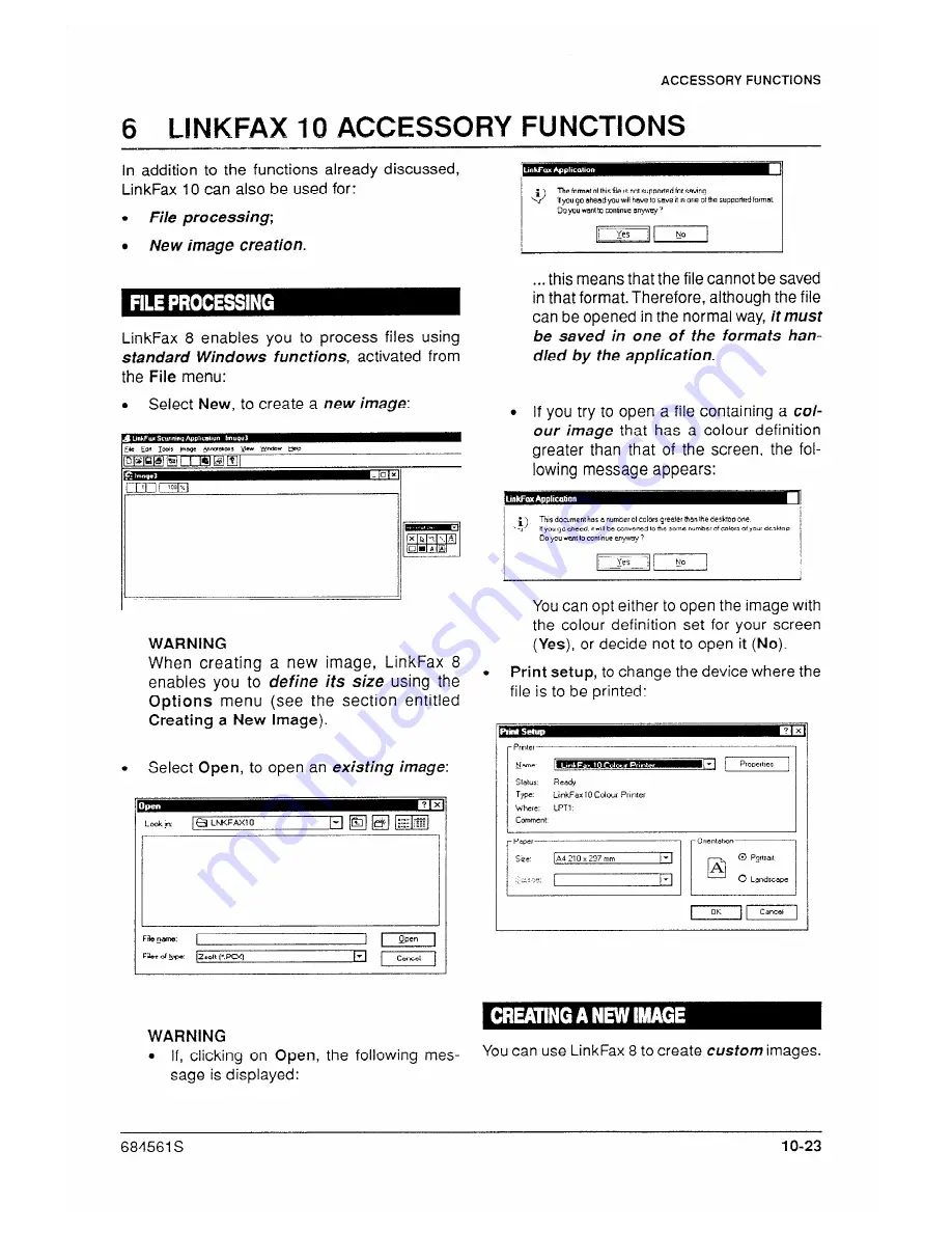 Olivetti OFX 500 LINKFAX Скачать руководство пользователя страница 197