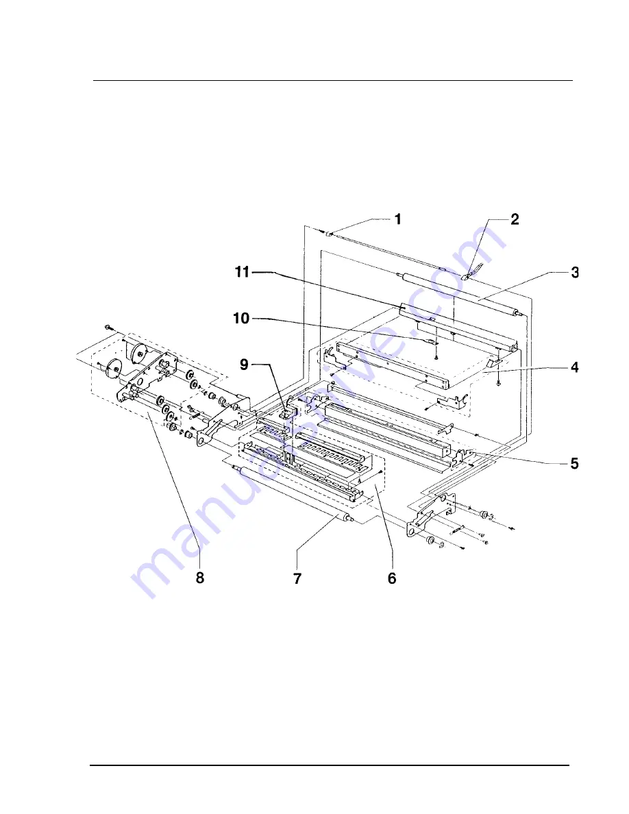 Olivetti OFX 500 LINKFAX Скачать руководство пользователя страница 227